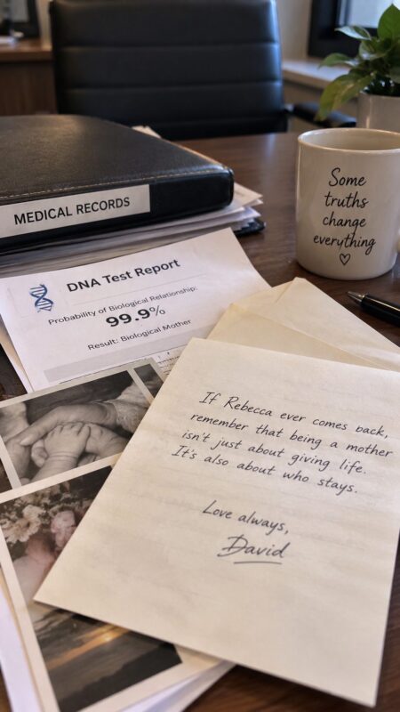 Moja córka znalazła porzuconego noworodka w wózku sklepowym — 11 lat później pojawiła się jej biologiczna matka… i dokładnie wiedziałam, kim ona jest😱 Moja córka znalazła porzuconego noworodka w wózku sklepowym — 11 lat później pojawiła się jej biologiczna matka… i dokładnie wiedziałam, kim ona jest😱